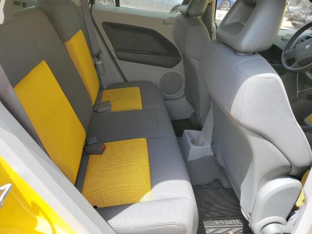 1B3HB48B77D582144 - 2007 DODGE CALIBER SXT YELLOW photo 10