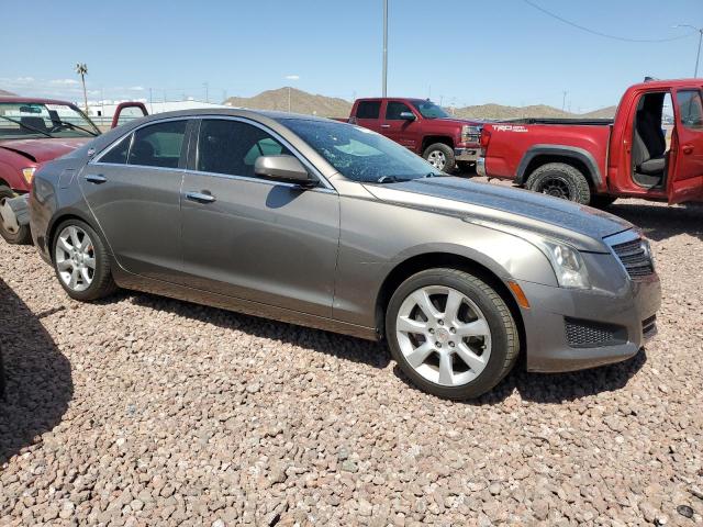 1G6AA5RX0E0179679 - 2014 CADILLAC ATS SILVER photo 4