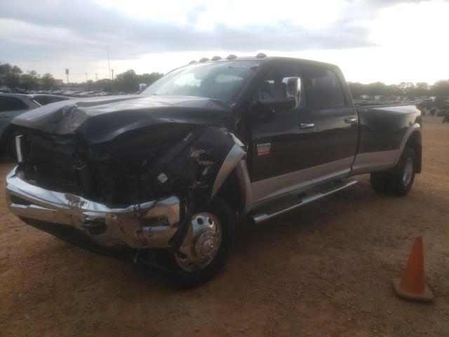 3C63DRJL2CG268277 - 2012 DODGE RAM 3500 LARAMIE BLACK photo 1