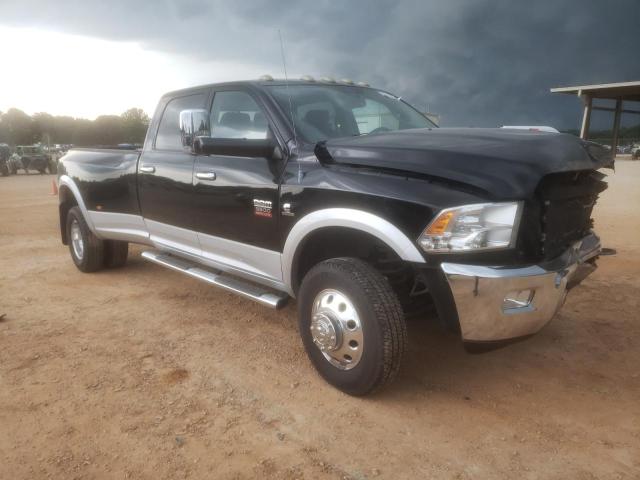 3C63DRJL2CG268277 - 2012 DODGE RAM 3500 LARAMIE BLACK photo 4