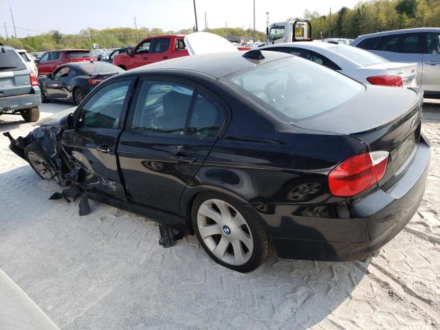 WBAVC73508A236521 - 2008 BMW 328 XI SULEV BLACK photo 2