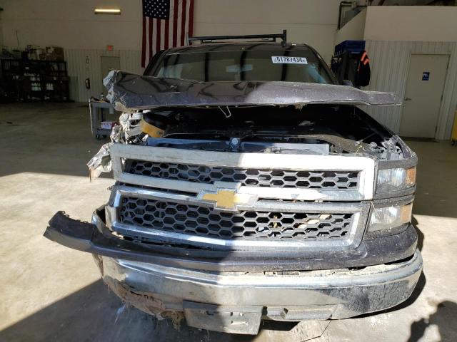 3GCPCREC9EG156568 - 2014 CHEVROLET SILVERADO C1500 LT GRAY photo 5