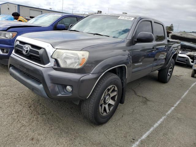 3TMJU4GN7DM154709 - 2013 TOYOTA TACOMA DOUBLE CAB PRERUNNER CHARCOAL photo 1