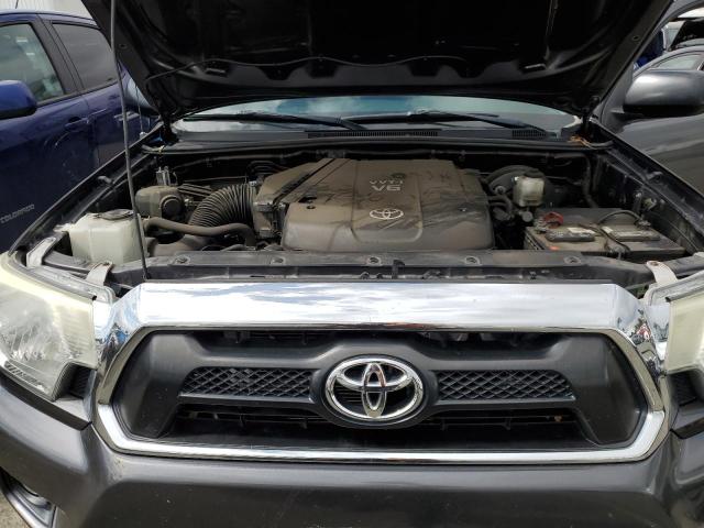 3TMJU4GN7DM154709 - 2013 TOYOTA TACOMA DOUBLE CAB PRERUNNER CHARCOAL photo 11