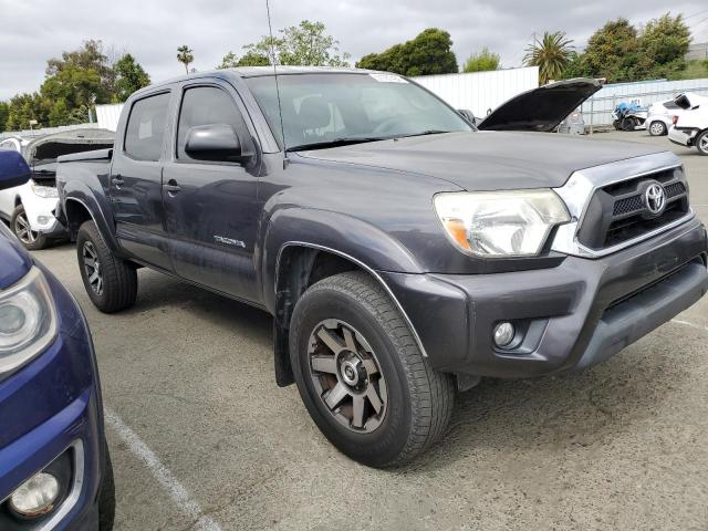 3TMJU4GN7DM154709 - 2013 TOYOTA TACOMA DOUBLE CAB PRERUNNER CHARCOAL photo 4