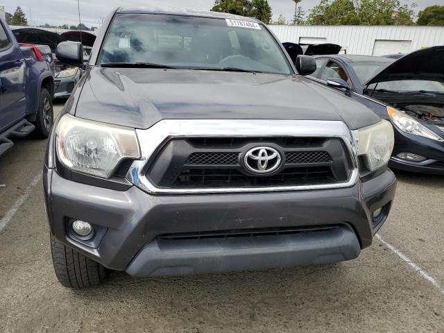 3TMJU4GN7DM154709 - 2013 TOYOTA TACOMA DOUBLE CAB PRERUNNER CHARCOAL photo 5