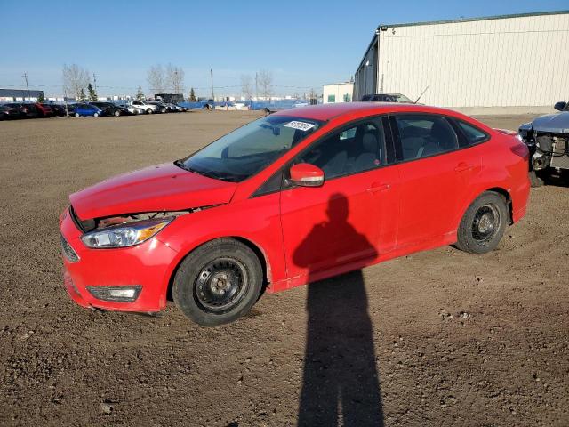 1FADP3F28FL331848 - 2015 FORD FOCUS SE RED photo 1