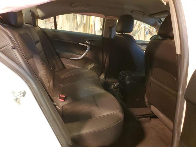 2G4GK5EX5G9155330 - 2016 BUICK REGAL WHITE photo 10