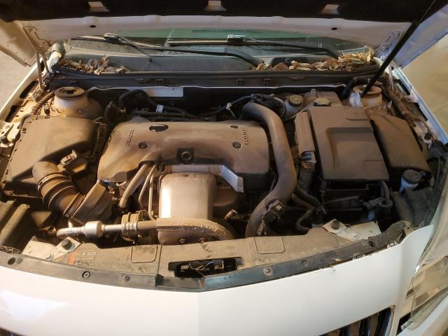 2G4GK5EX5G9155330 - 2016 BUICK REGAL WHITE photo 11