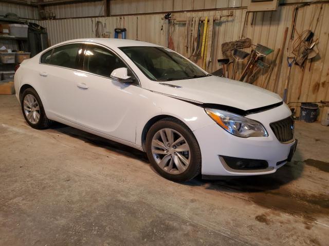 2G4GK5EX5G9155330 - 2016 BUICK REGAL WHITE photo 4