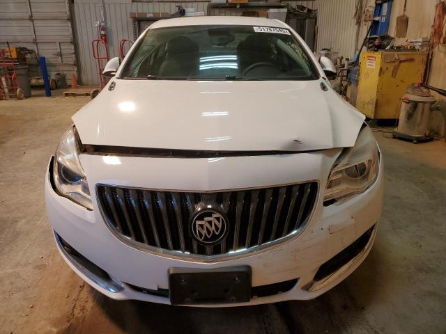 2G4GK5EX5G9155330 - 2016 BUICK REGAL WHITE photo 5