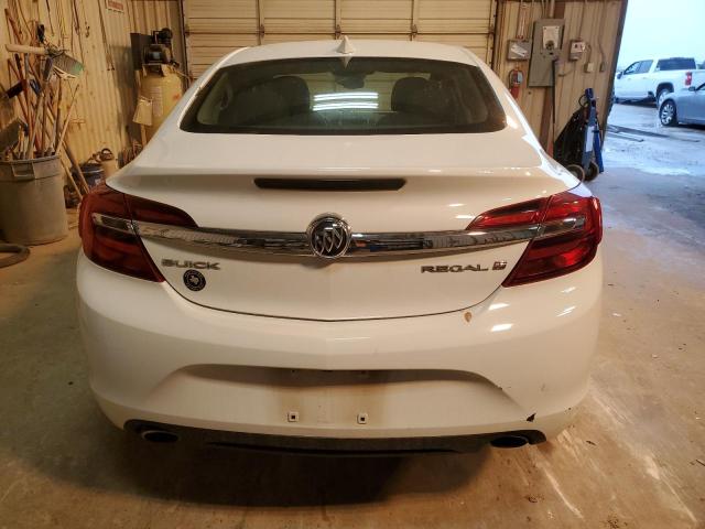 2G4GK5EX5G9155330 - 2016 BUICK REGAL WHITE photo 6