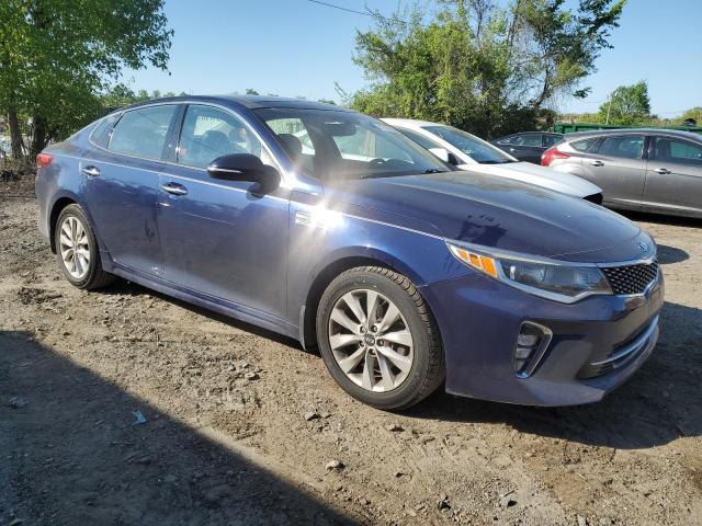 5XXGT4L36JG242214 - 2018 KIA OPTIMA LX BLUE photo 4