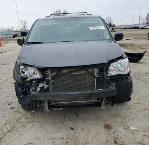 2C4RC1CG1GR302345 - 2016 CHRYSLER TOWN & COU TOURING L GRAY photo 5