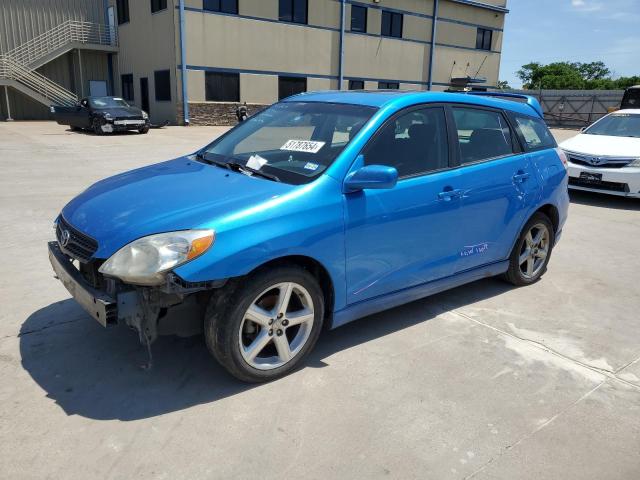 2T1KR32E17C645474 - 2007 TOYOTA COROLLA MA XR BLUE photo 1