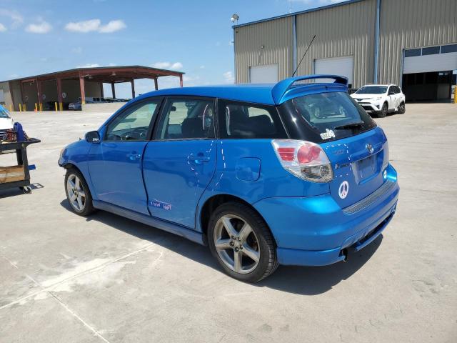 2T1KR32E17C645474 - 2007 TOYOTA COROLLA MA XR BLUE photo 2