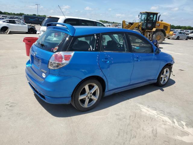 2T1KR32E17C645474 - 2007 TOYOTA COROLLA MA XR BLUE photo 3
