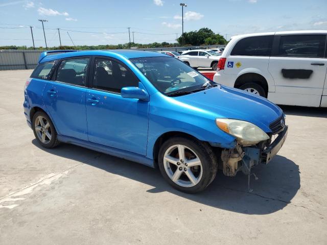 2T1KR32E17C645474 - 2007 TOYOTA COROLLA MA XR BLUE photo 4