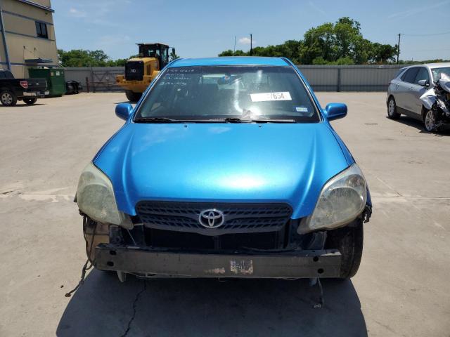 2T1KR32E17C645474 - 2007 TOYOTA COROLLA MA XR BLUE photo 5