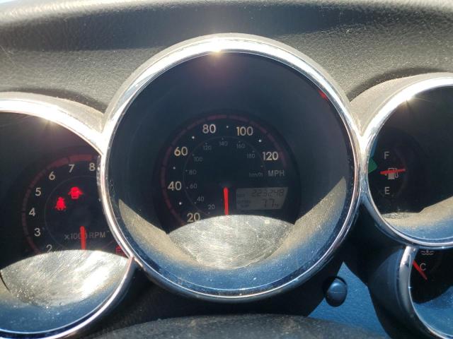 2T1KR32E17C645474 - 2007 TOYOTA COROLLA MA XR BLUE photo 9