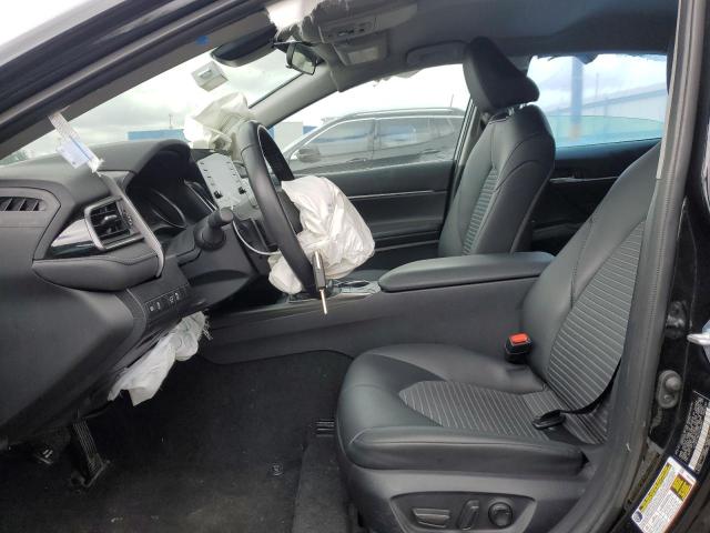 4T1G11AK4PU160303 - 2023 TOYOTA CAMRY SE NIGHT SHADE BLACK photo 7