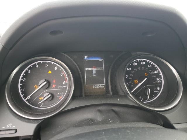 4T1G11AK4PU160303 - 2023 TOYOTA CAMRY SE NIGHT SHADE BLACK photo 9