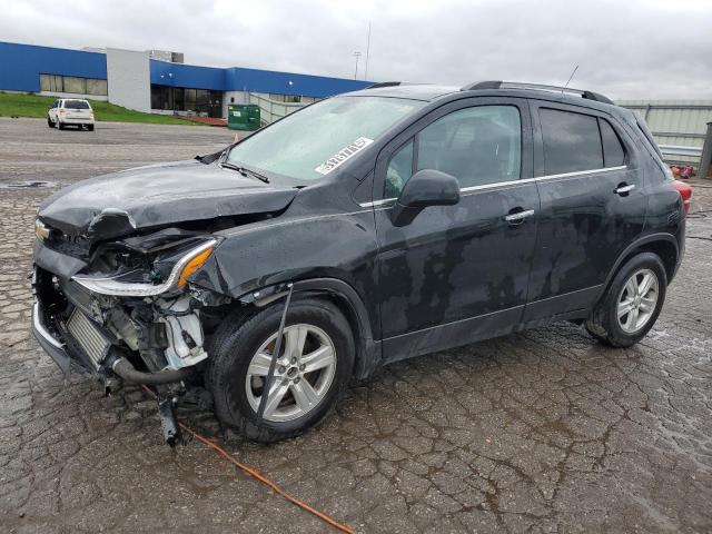 3GNCJLSB1LL138865 - 2020 CHEVROLET TRAX 1LT BLACK photo 1