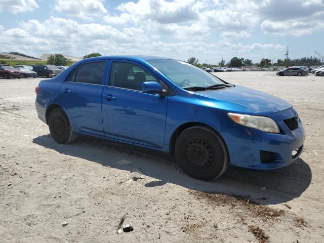 JTDBU4EE4AJ076454 - 2010 TOYOTA COROLLA BASE BLUE photo 4