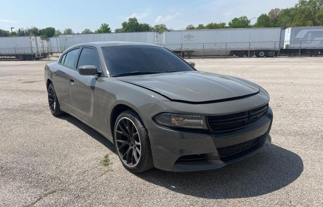 2C3CDXBG3KH738902 - 2019 DODGE CHARGER SXT GRAY photo 1