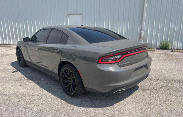 2C3CDXBG3KH738902 - 2019 DODGE CHARGER SXT GRAY photo 3