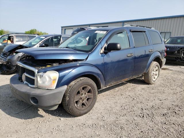 1D4HB38NX5F510541 - 2005 DODGE DURANGO ST BLUE photo 1