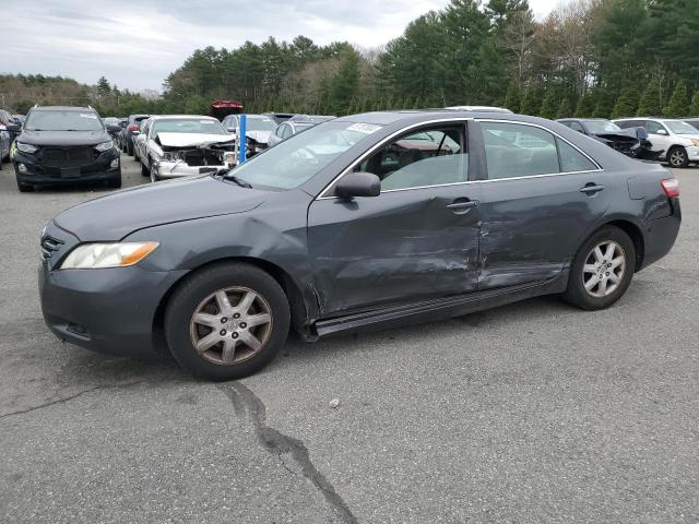 4T1BE46K97U530945 - 2007 TOYOTA CAMRY CE GRAY photo 1