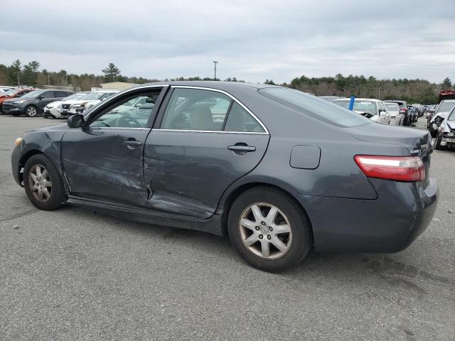 4T1BE46K97U530945 - 2007 TOYOTA CAMRY CE GRAY photo 2