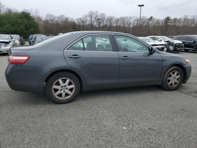 4T1BE46K97U530945 - 2007 TOYOTA CAMRY CE GRAY photo 3