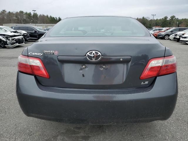 4T1BE46K97U530945 - 2007 TOYOTA CAMRY CE GRAY photo 6