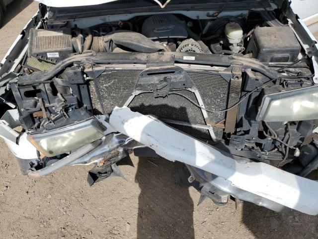 2GCEC13VX71136774 - 2007 CHEVROLET SILVERADO C1500 CLASSIC CREW CAB WHITE photo 11