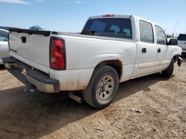 2GCEC13VX71136774 - 2007 CHEVROLET SILVERADO C1500 CLASSIC CREW CAB WHITE photo 3