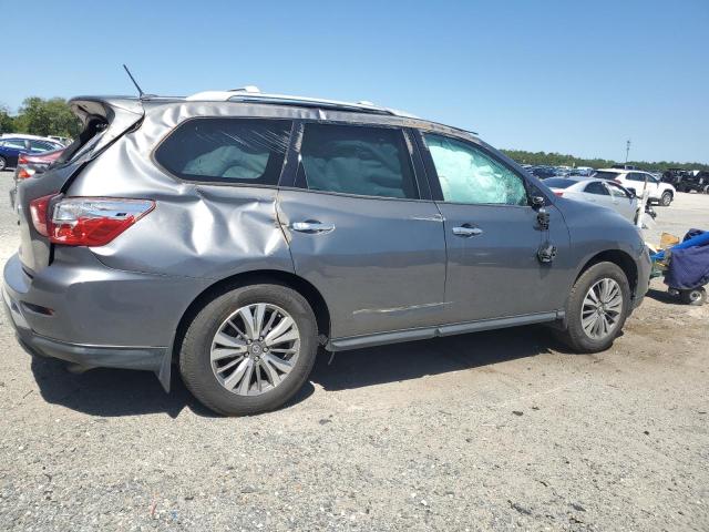 5N1DR2MN0JC661953 - 2018 NISSAN PATHFINDER S CHARCOAL photo 3