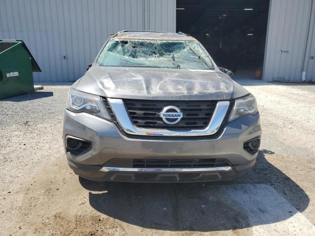 5N1DR2MN0JC661953 - 2018 NISSAN PATHFINDER S CHARCOAL photo 5