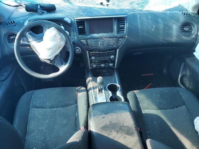 5N1DR2MN0JC661953 - 2018 NISSAN PATHFINDER S CHARCOAL photo 8