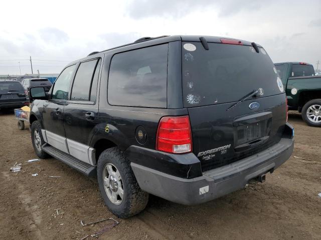 1FMRU15W94LA67310 - 2004 FORD EXPEDITION XLT BLACK photo 2