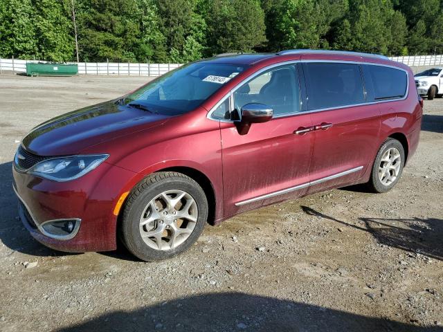 2C4RC1GG3JR246023 - 2018 CHRYSLER PACIFICA LIMITED MAROON photo 1