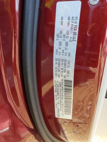 2C4RC1GG3JR246023 - 2018 CHRYSLER PACIFICA LIMITED MAROON photo 13