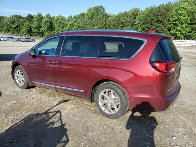 2C4RC1GG3JR246023 - 2018 CHRYSLER PACIFICA LIMITED MAROON photo 2