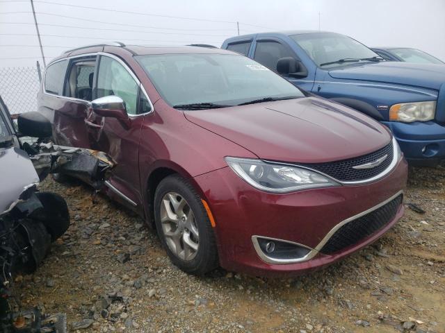 2C4RC1GG3JR246023 - 2018 CHRYSLER PACIFICA LIMITED MAROON photo 4