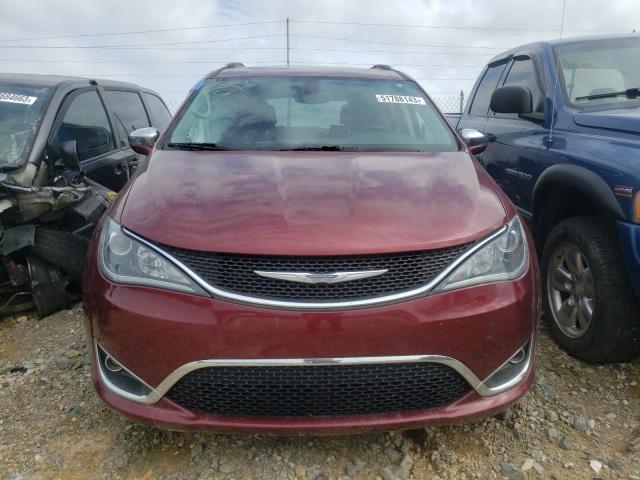 2C4RC1GG3JR246023 - 2018 CHRYSLER PACIFICA LIMITED MAROON photo 5