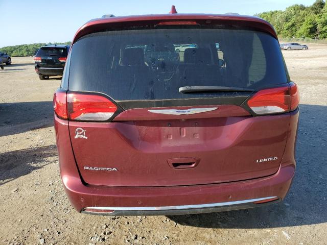 2C4RC1GG3JR246023 - 2018 CHRYSLER PACIFICA LIMITED MAROON photo 6