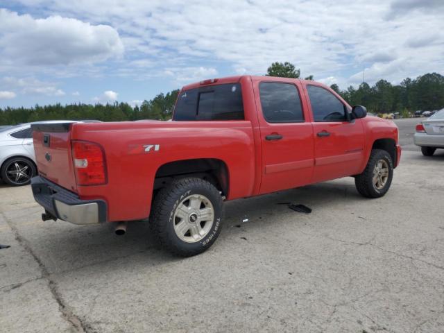 3GCEC13J57G536780 - 2007 CHEVROLET SILVERADO C1500 CREW CAB RED photo 3