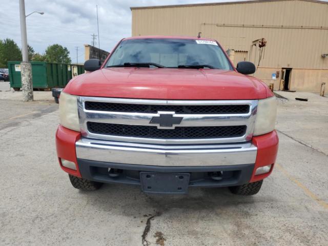 3GCEC13J57G536780 - 2007 CHEVROLET SILVERADO C1500 CREW CAB RED photo 5