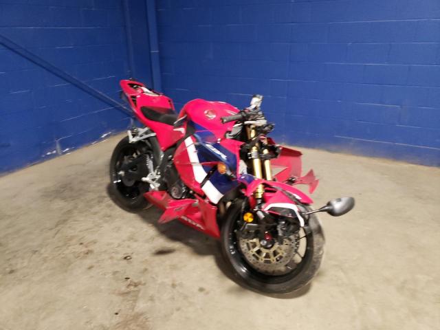 JH2PC40J7NK800254 - 2022 HONDA CBR600 RA RED photo 1